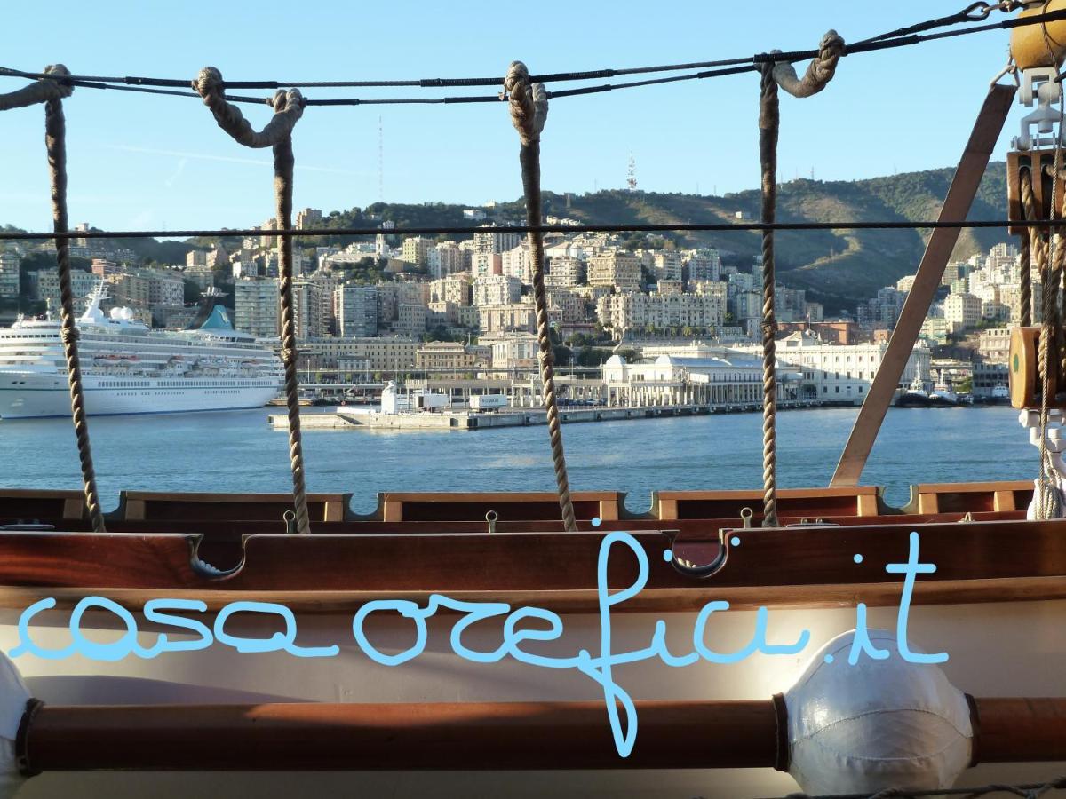 Casa Orefici, 4 Apartments In Front Of Aquarium! ジェノヴァ エクステリア 写真