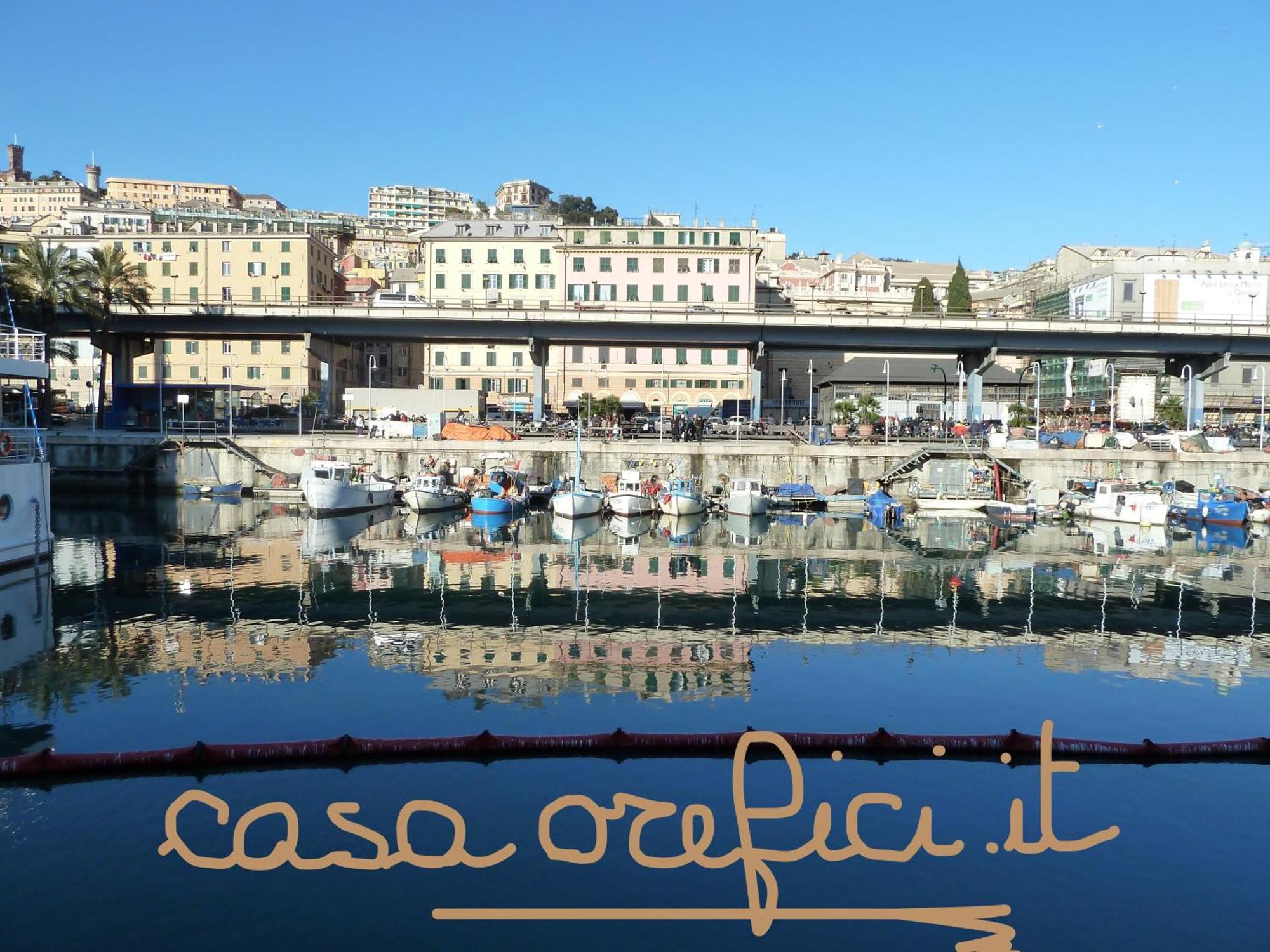 Casa Orefici, 4 Apartments In Front Of Aquarium! ジェノヴァ エクステリア 写真